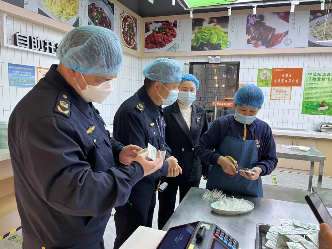 多部門聯合行動護航校園食品安全