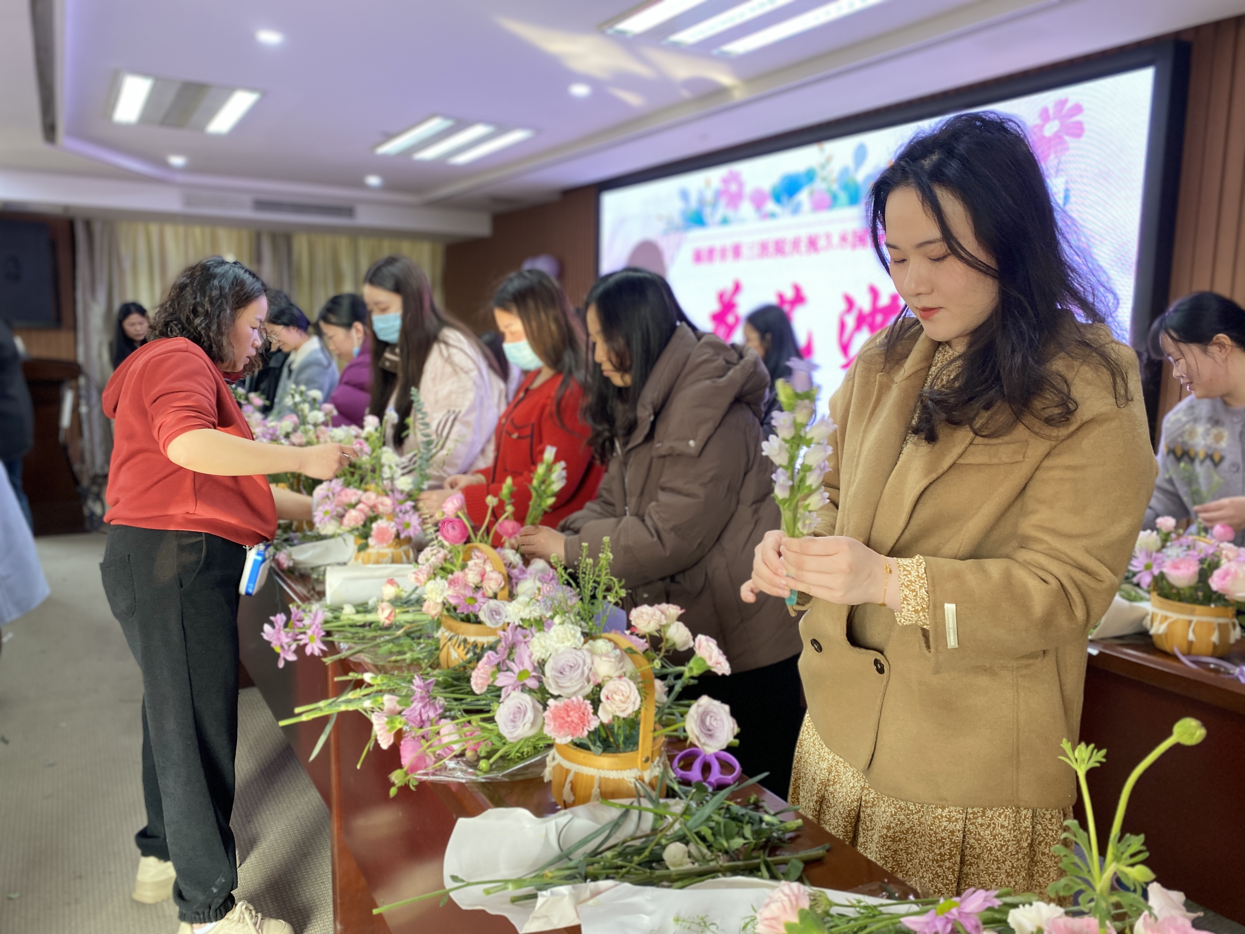 福清市第三醫院舉行“三八”節慶祝活動