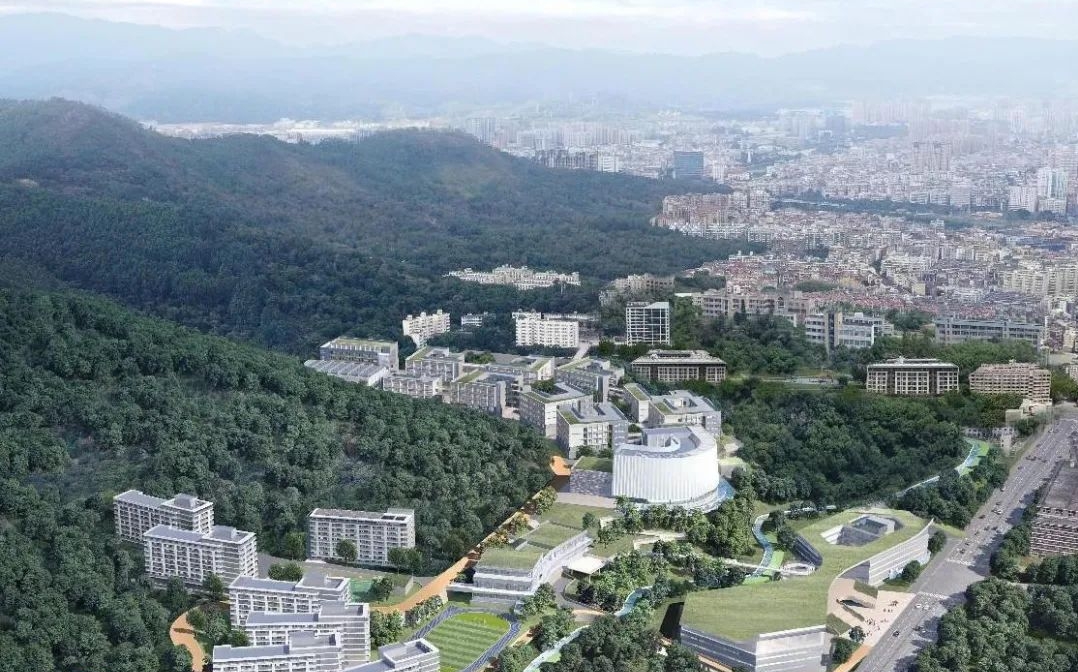 福清這所大學在建新校區！明年部分投用！