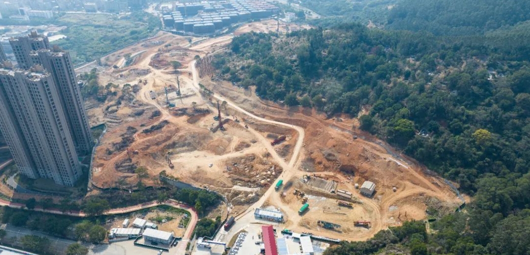 福清這所大學在建新校區！明年部分投用！