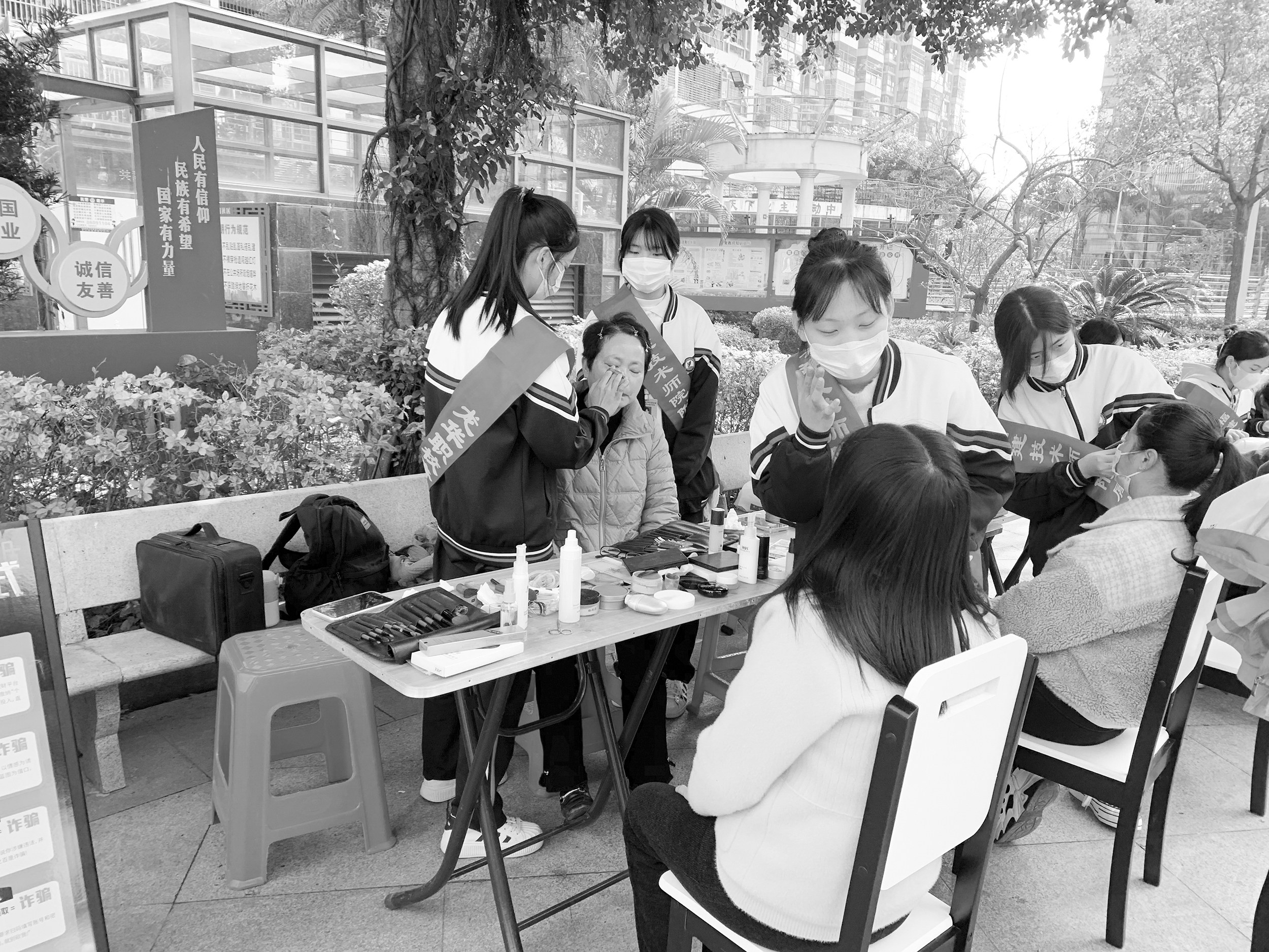 龍山街道明越社區(qū)舉辦“拗九節(jié)”主題志愿服務(wù)活動