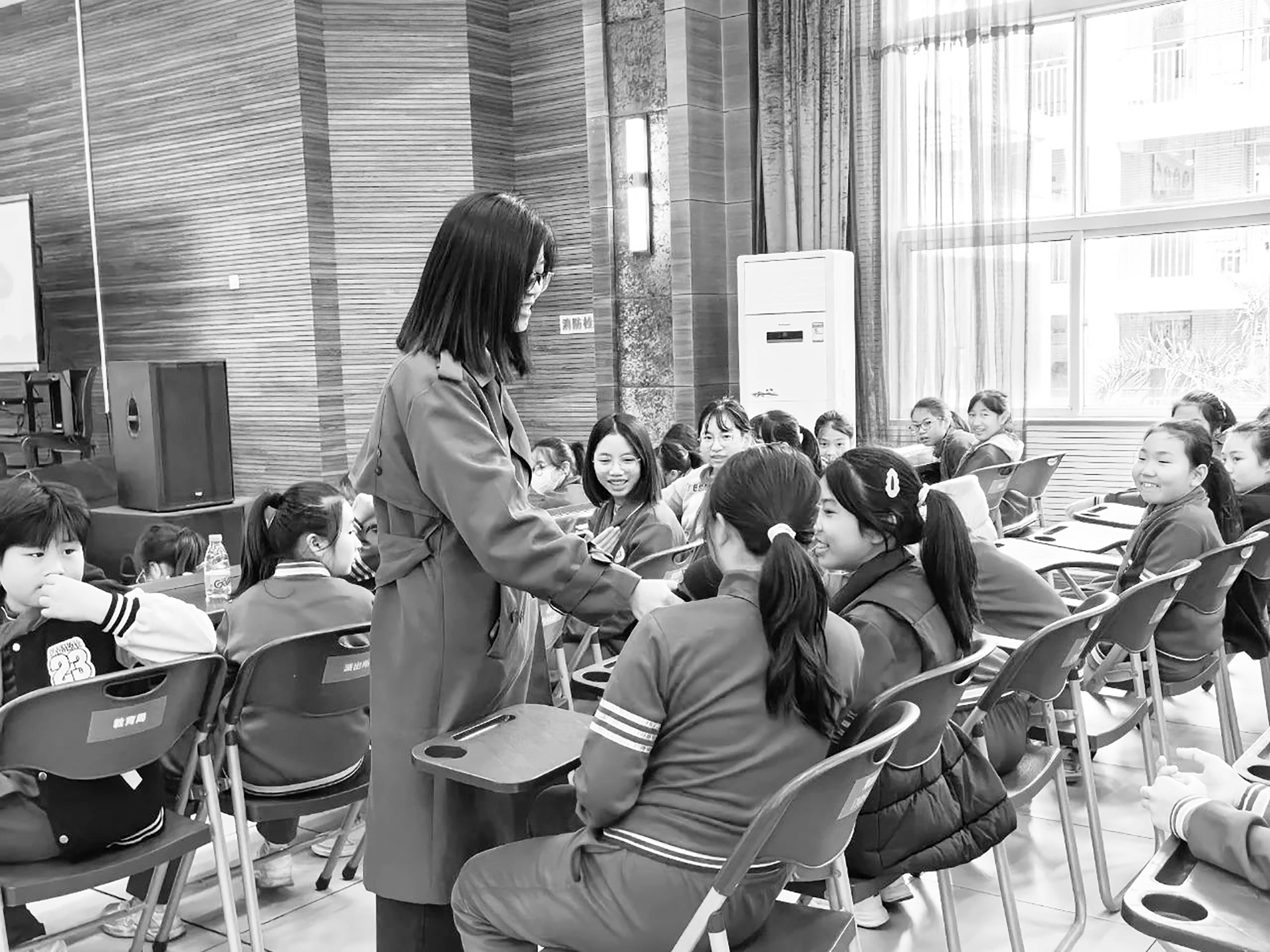 市婦幼保健院開展青春期健康教育專題講座