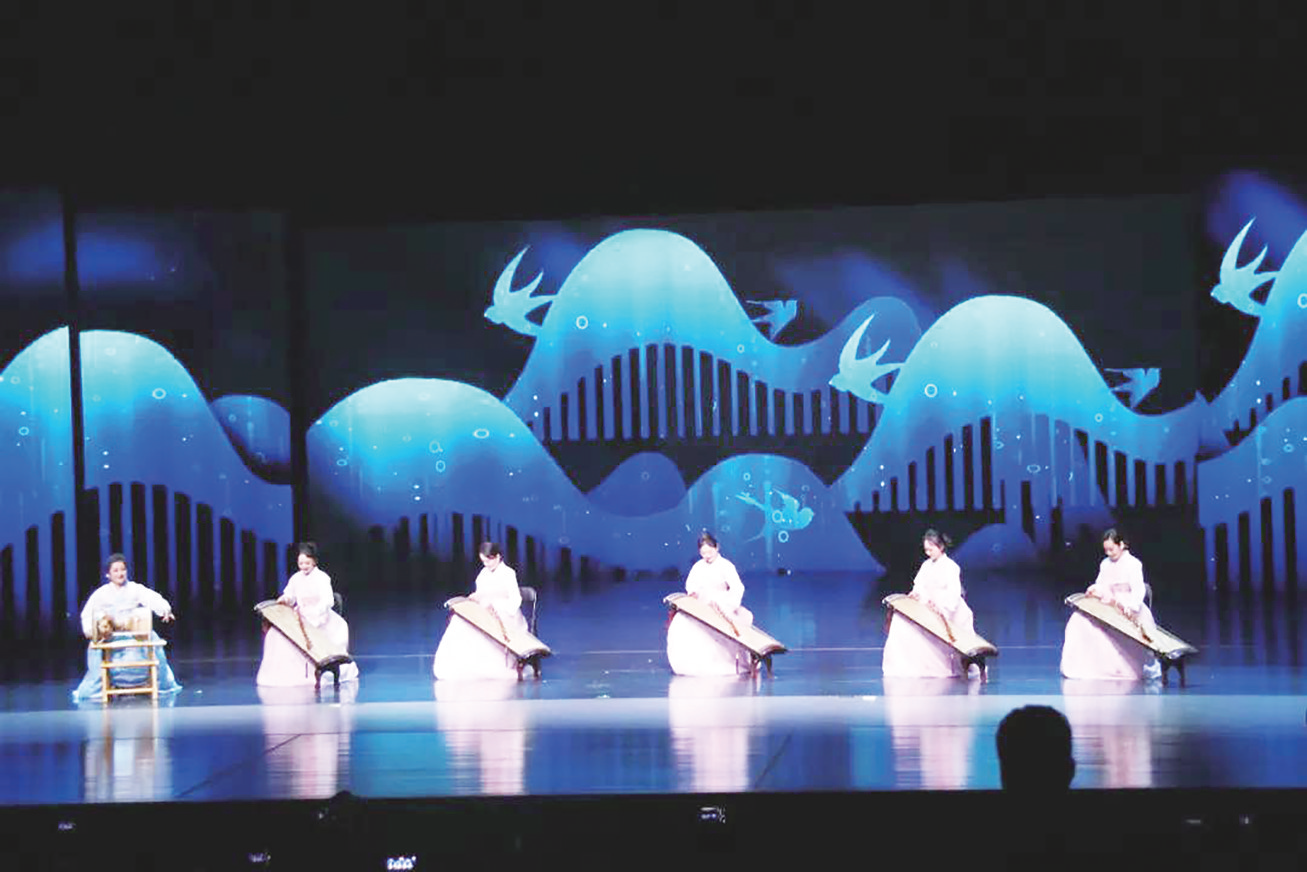 中央民族歌舞團演唱音樂會走進福清