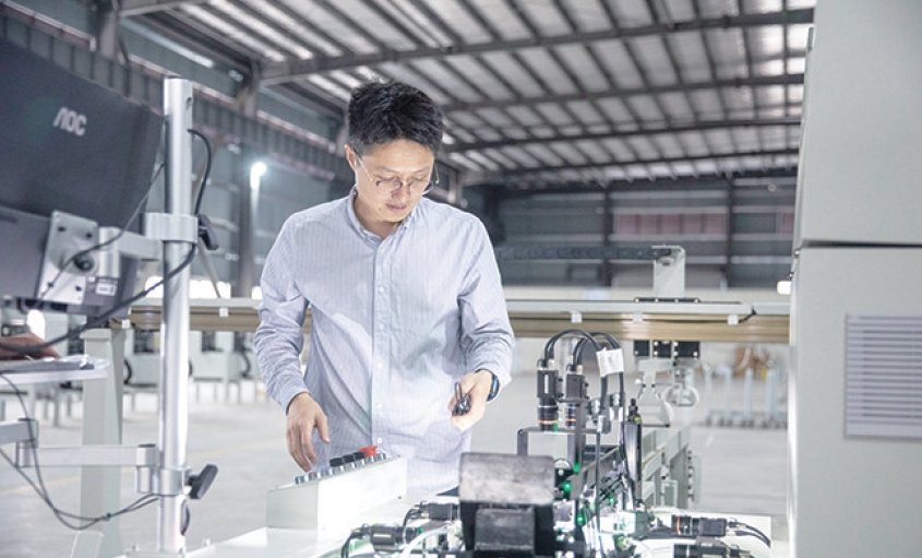 帝視科技:“智”能制造打開(kāi)科技新“視”界