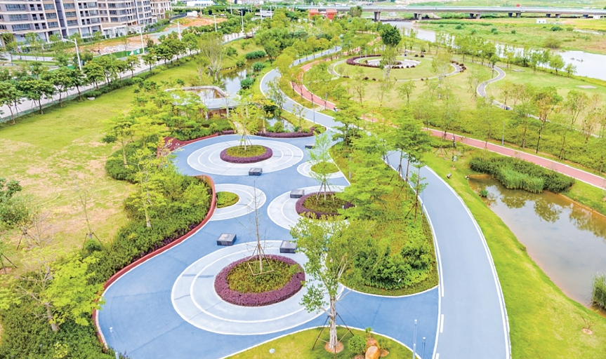 龍江水文化公園：打造“會呼吸”的城市“客廳”