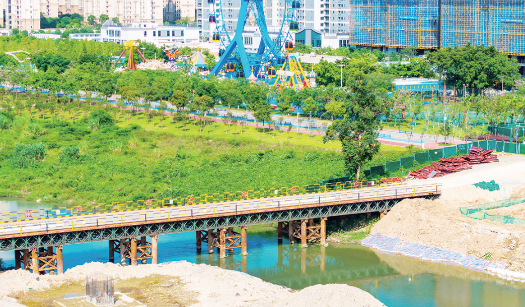 觀音埔片區(qū)將再添一條過(guò)江通道 福通大橋建設(shè)步入新節(jié)點(diǎn)