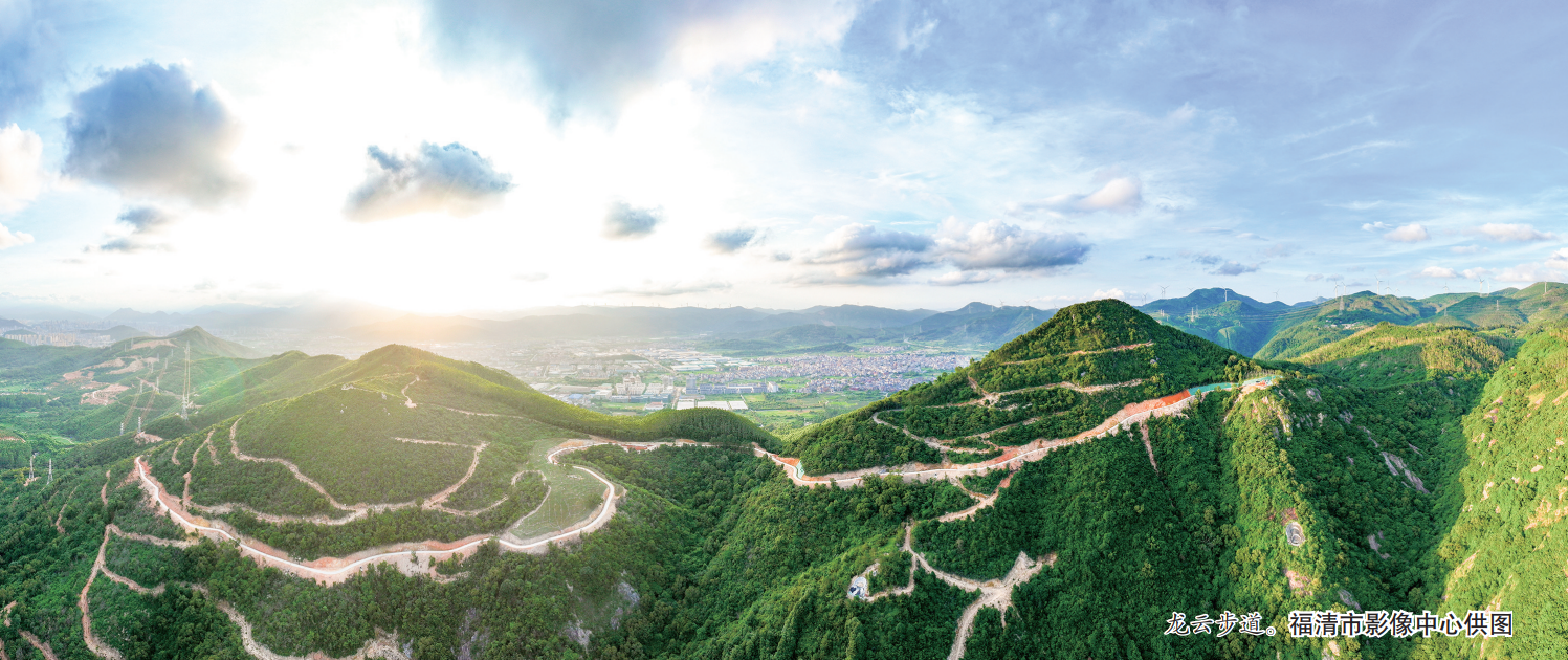 我市構建通山達水城市生態步道網絡