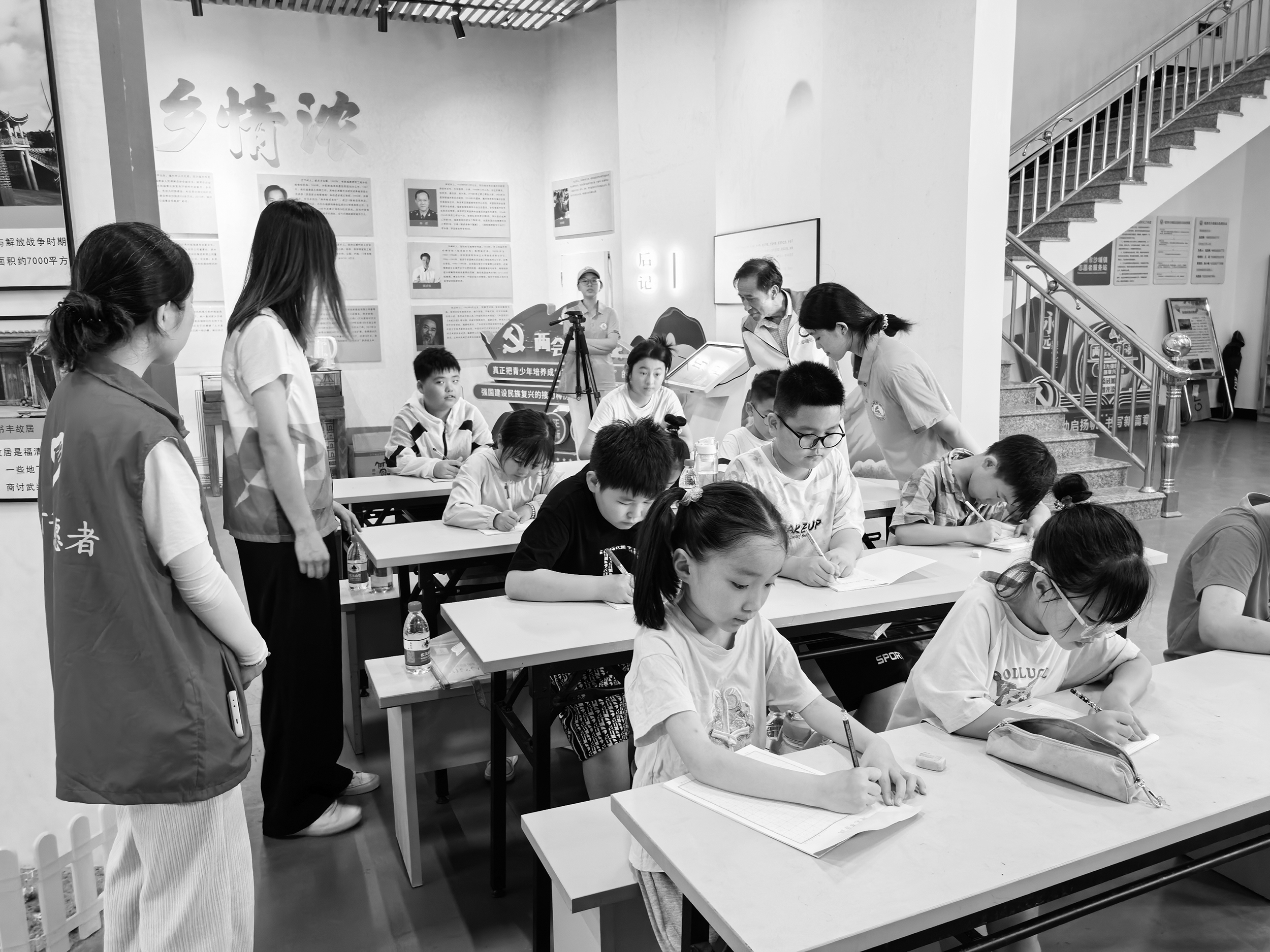 沙埔鎮(zhèn)舉辦公益課堂讓小朋友歡度暑假生活