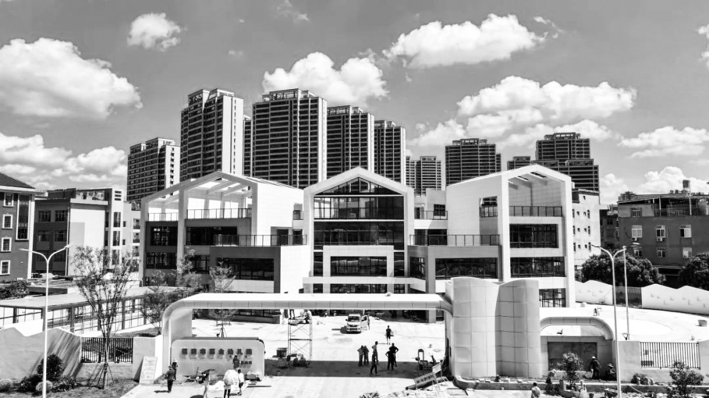 福清市百合幼兒園音西校區交付使用 福清市百合幼兒園音西校區交付使用