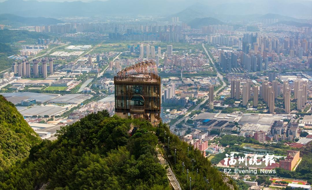 福清石竹山國慶將增網紅打卡地 防火瞭望臺可休憩可觀景