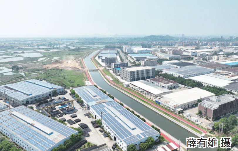 福州新區元洪功能區首溪溪河道改造（一期）工程建成投用