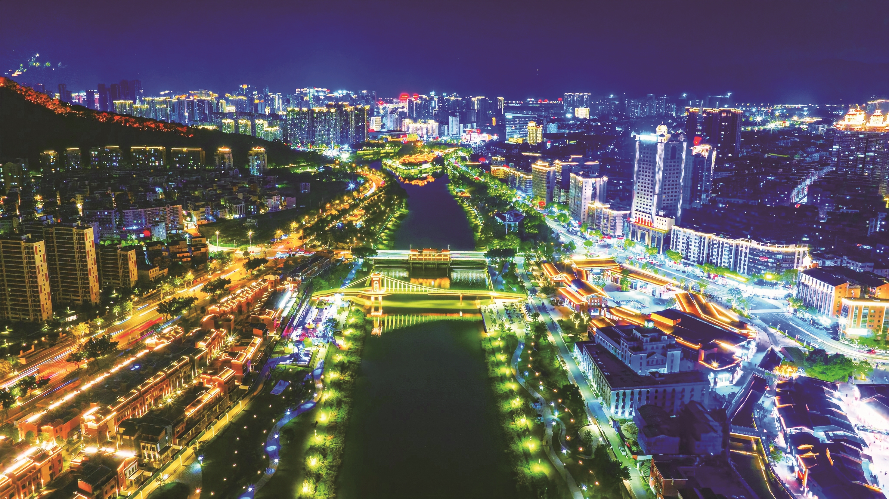 福清：城市擴(kuò)容提質(zhì) 創(chuàng)造幸福生活