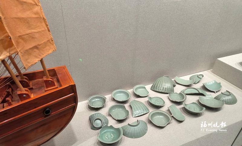 福清籍收藏家捐贈古代海絲外銷瓷器