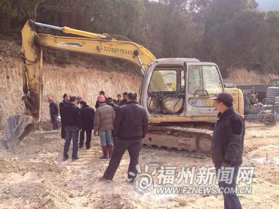福清一占林地建別墅被叫停 被毀林地達761平方米